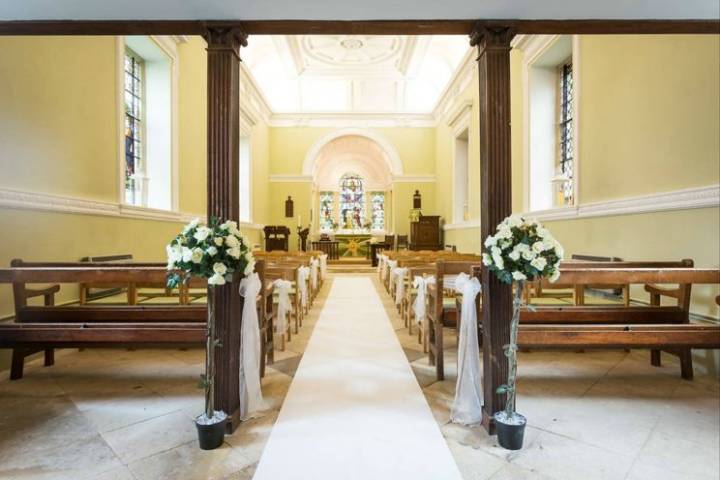 St James Chapel on site