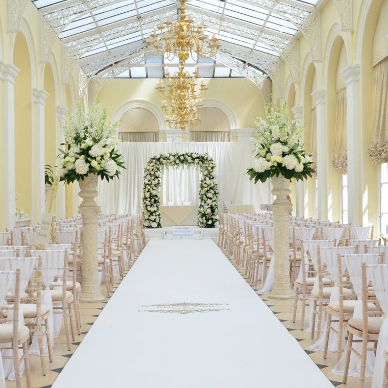 Blenheim Palace, ARCHES AND LARGE STATEMENT ITEMS