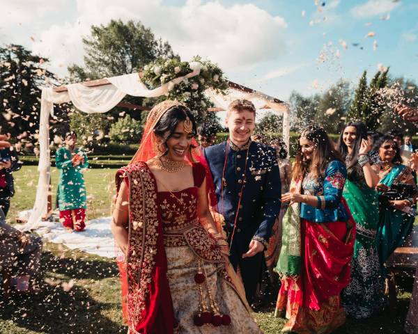 Brympton House Asian Wedding Venues in Bristol and Somerset