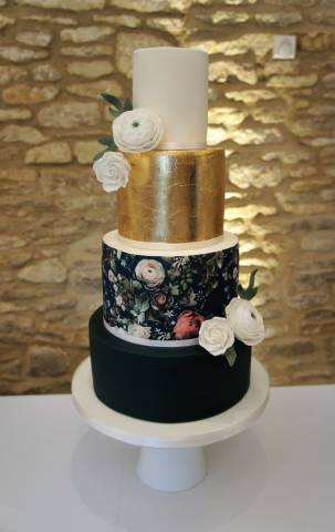 Hayley's Cake Studio, Oxfordshire Wedding Cakes