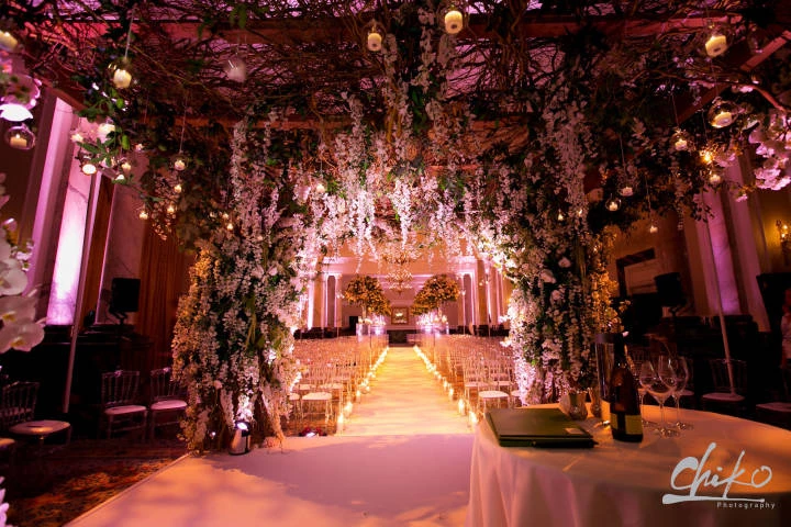 Wedding Cerermony at The Landmark London