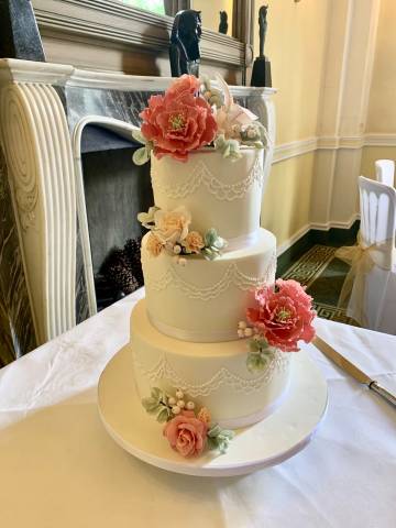 Tracey Mann Cake Design Cakes at Hartwell House