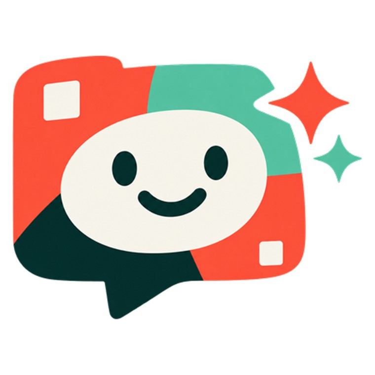 PicPal smiling camera logo for wedding photo and video sharing