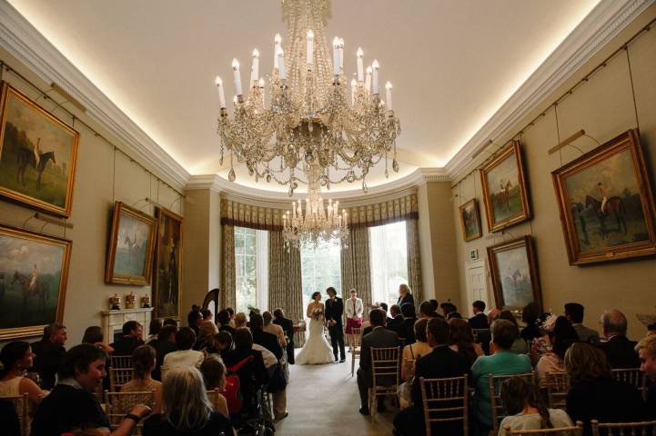 The Jockey Club Rooms by Scott Gilbert