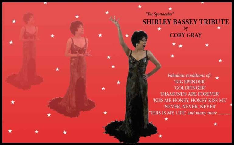 Entertainment in Oxfordshire - SHIRLEY BASSEY TRIBUTE