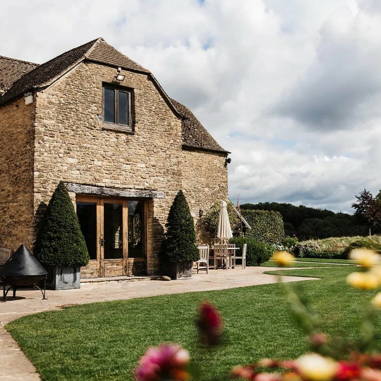 A Cotswolds Wedding Barn near Gloucester, Kingscote Barn