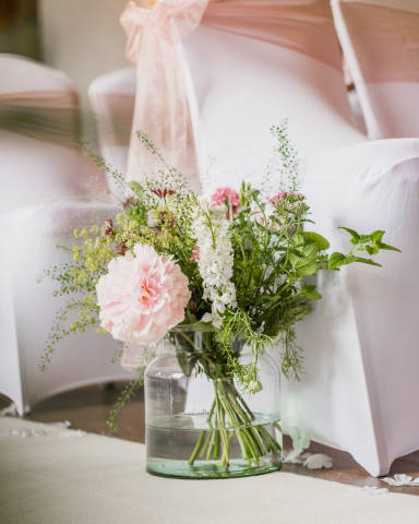 The Fresco Room - Civil Ceremony setting in York