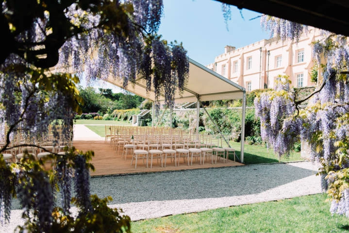 Pentillie Castle & Estate,Venues in Cornwall and Isles of Scilly