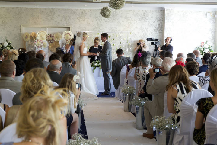 Civil ceremony venue at Ravens Ait,Venues in Surrey