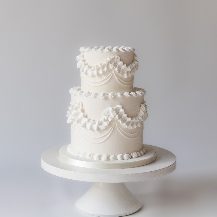 Affordable Wedding Cake