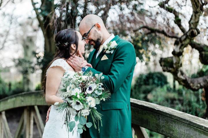 York House Twickenham romantic wedding photography