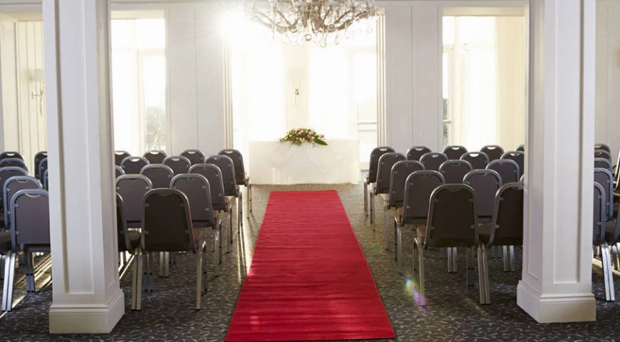 Sidmouth Harbour Hotel Reception Room