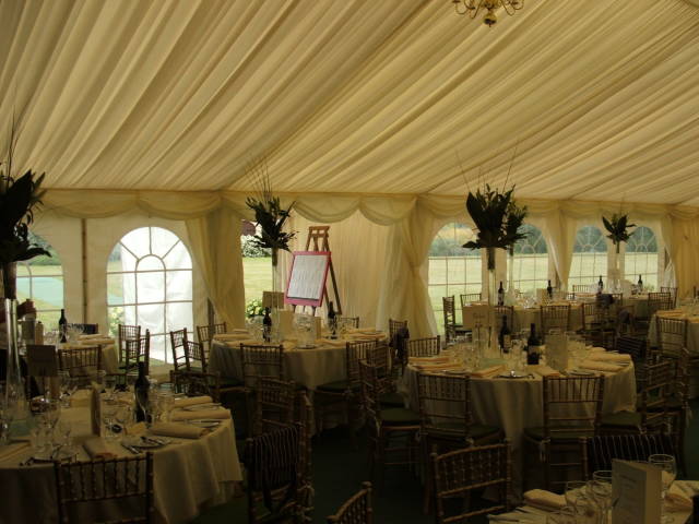 Marquees in Oxfordshire - Banbury marquee hire