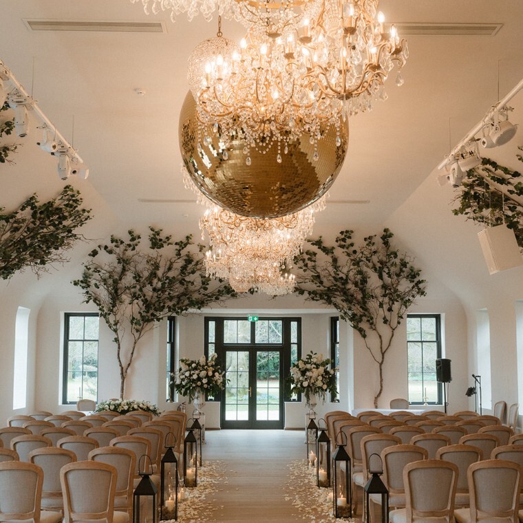 The Vinery Wedding Ceremony Space at Solberge Hall - North Yorkshire