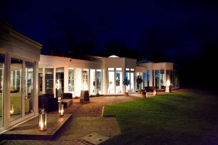 Tern Hill Hall , Venues in Shropshire