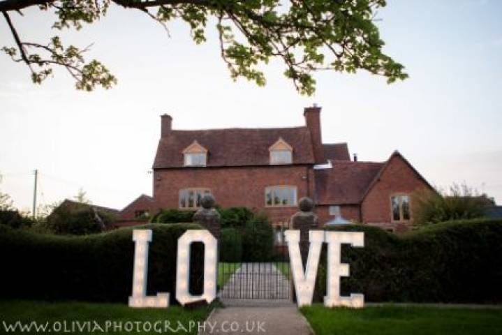 Bordesley Park, Venues in Worcestershire, photograph by Olivia Photography