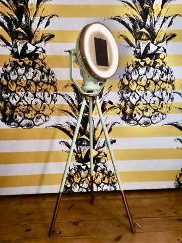 Our Beautiful Tilley Booths