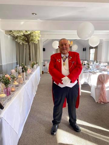 Trevor English Toastmaster/ Celebrant Celebrants & Toastmasters in Hampshire