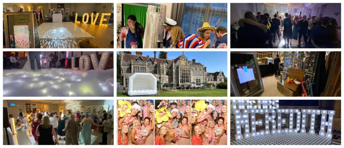 Invite Events Discos & DJ's in Hampshire