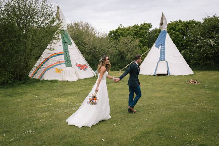 Cornish Tipi Weddings,Venues in Cornwall and Isles of Scilly