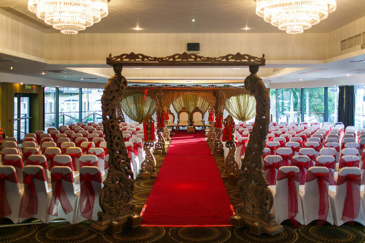 The Waterfront Venues in West London