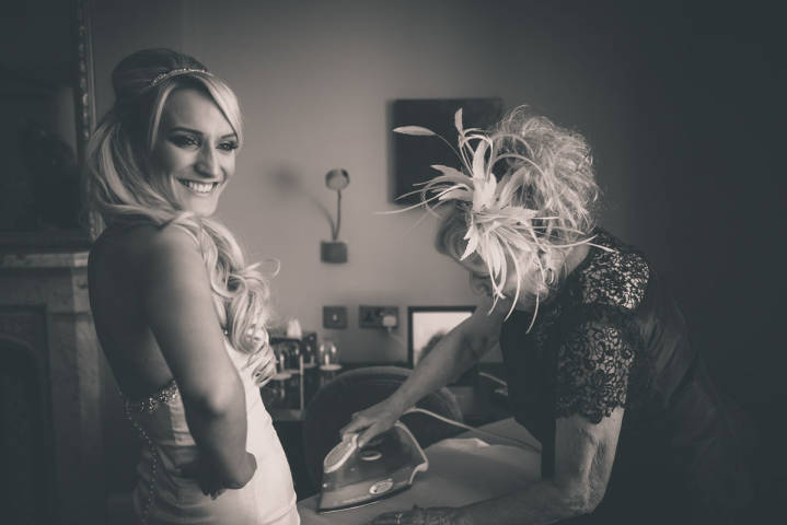 Reportage Wedding Photography