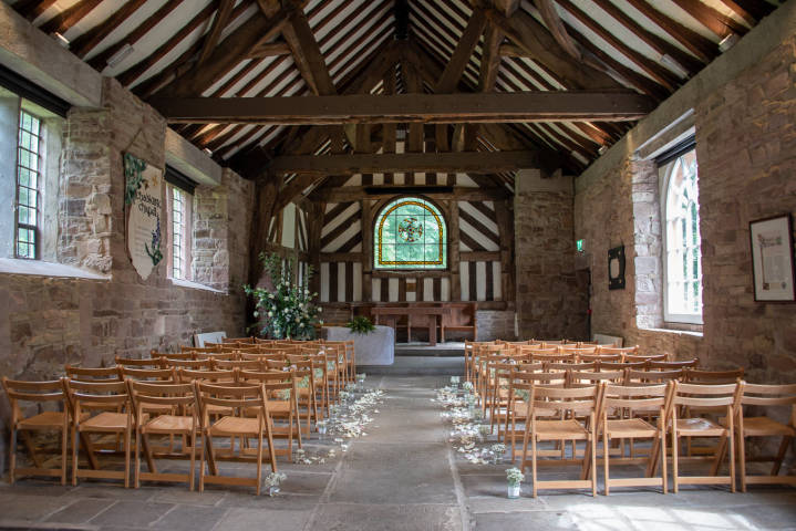 Chadkirk Chapel Venues in Cheshire