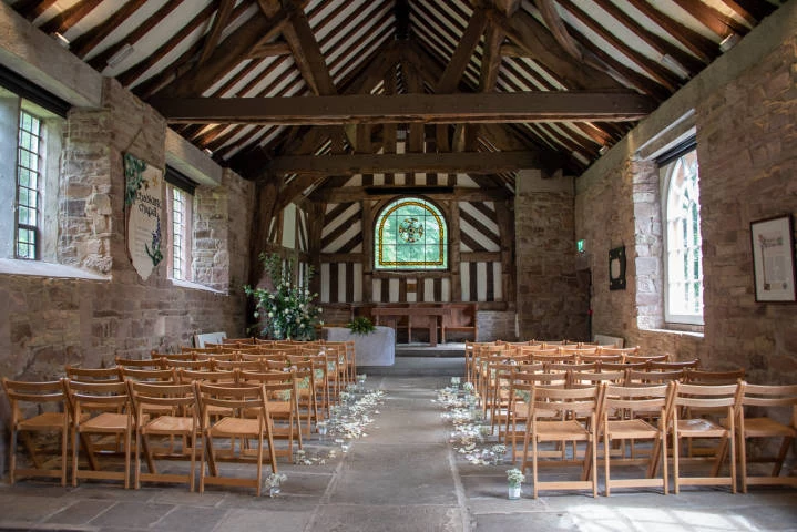 Chadkirk Chapel Venues in Cheshire