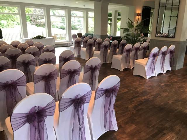 Beautiful wedding ceremony