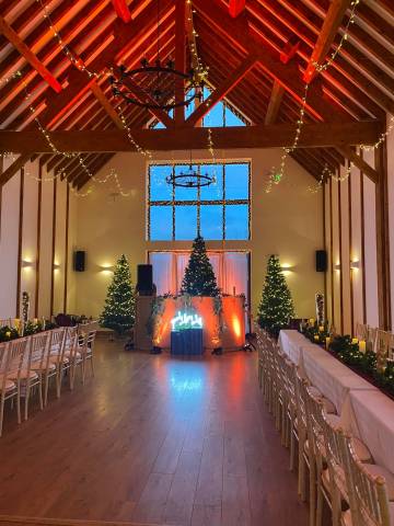 Winters Tale Country Barn Venues in Buckinghamshire