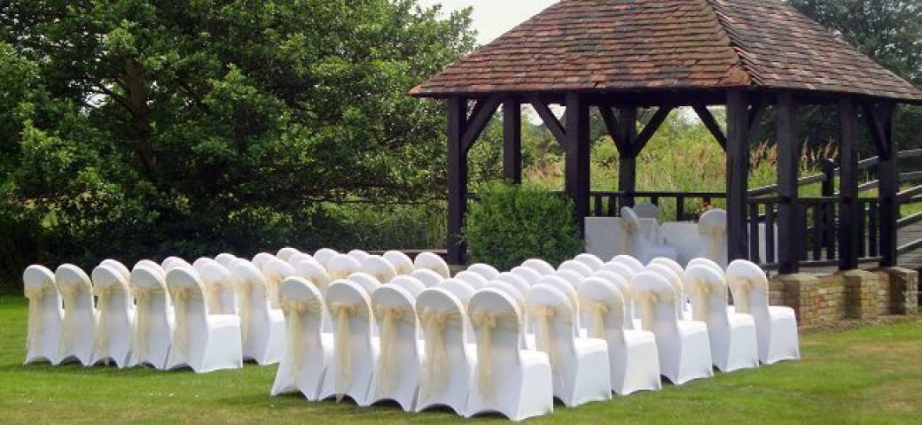 Prested Hall Garden Wedding