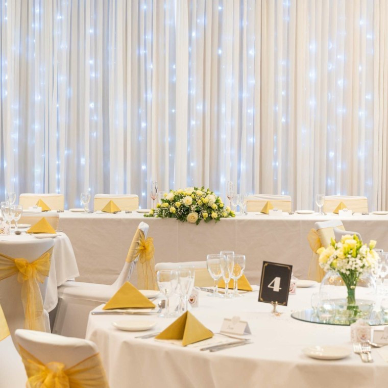 Novotel Southampton ready for wedding breakfast