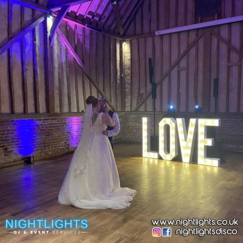 NightLights DJ and Event Services Discos & DJ's in Berkshire