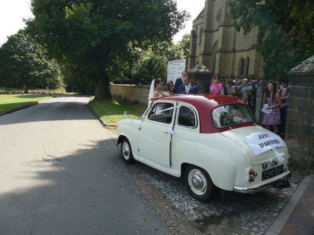 The Ashdown Classic Wedding Car Collection, Cars and Horse Drawn Carriages in Sussex East