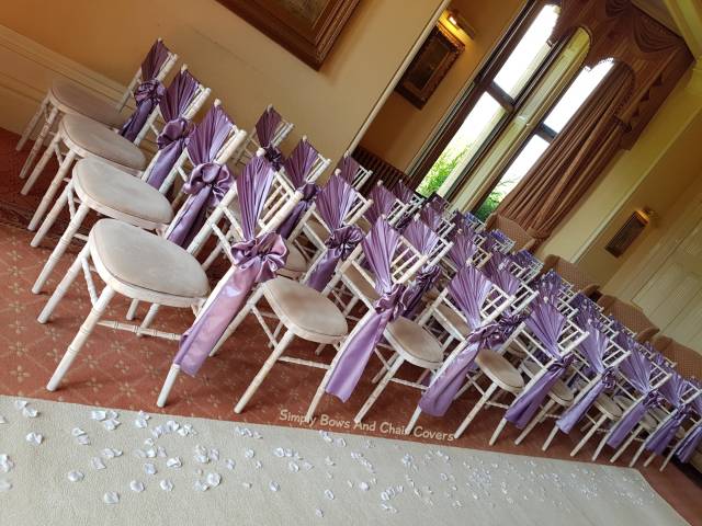 Simply Bows and Chair Covers - Cumbria Venue Decor & Furniture Hire in Cumbria