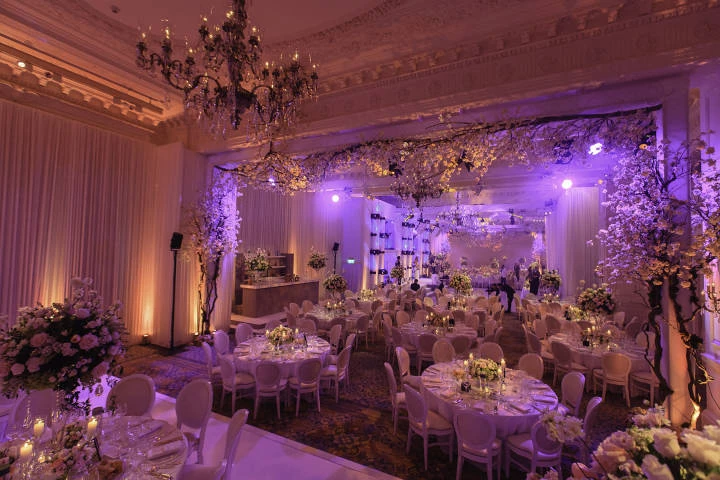 Wedding Dinner at The Landmark London