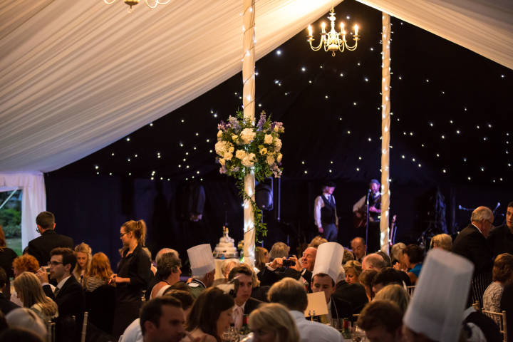Traditional Lined Marquee