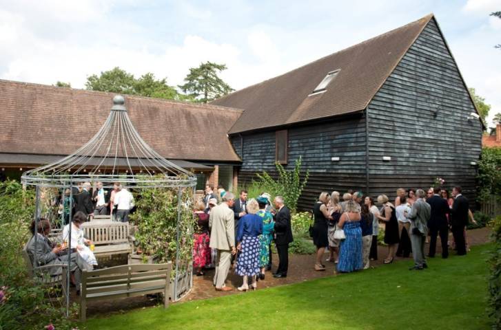 Tithe Barn Exterior