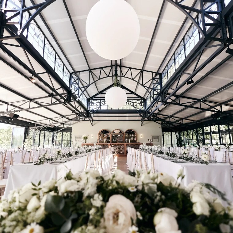 High House Weddings, Orangery Wedding Venue