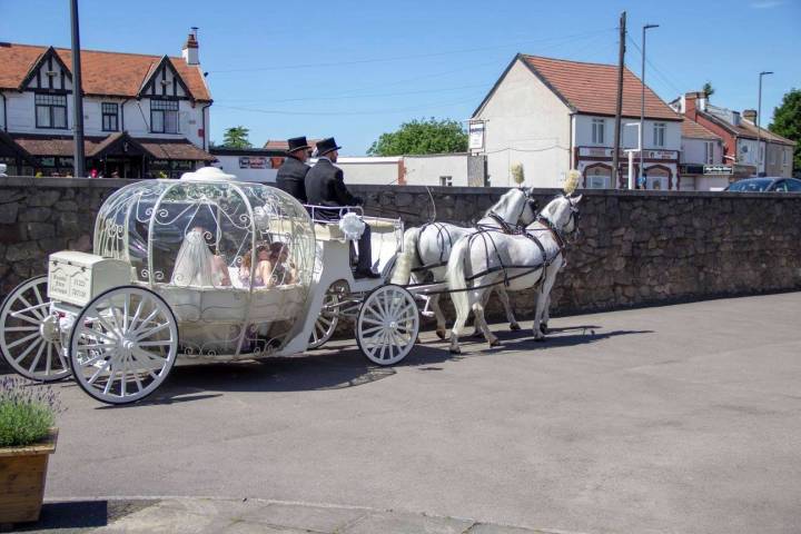 Bramble Farm Carriage Hire & wedding venue,Cars & Horse Drawn Carriages in Wiltshire