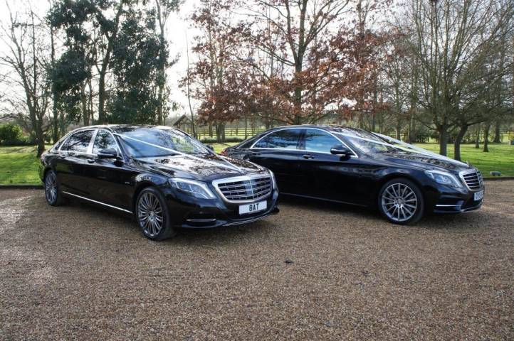 Mercedes Maybach and S Class Limousine's