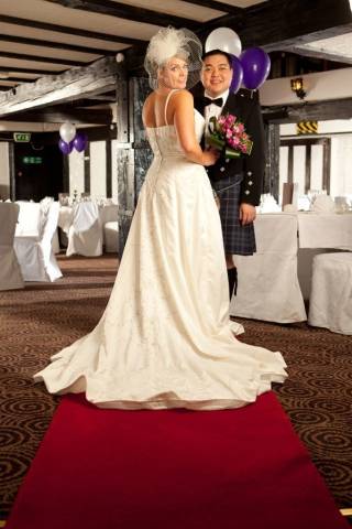 Perthshire Weddings Mercure Perth Scottland