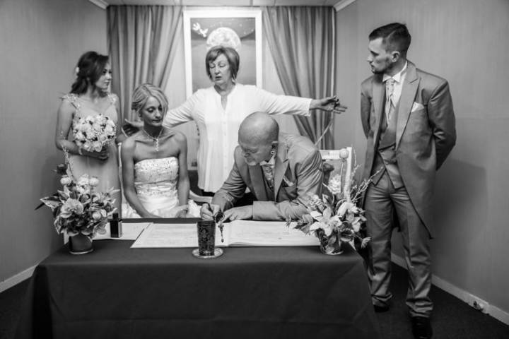 Paul Gapper Wedding Photographer,Photographers in London - South