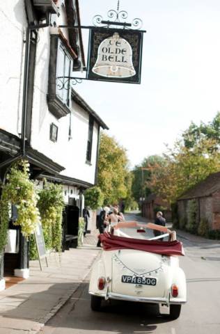 Main Inn Entrance