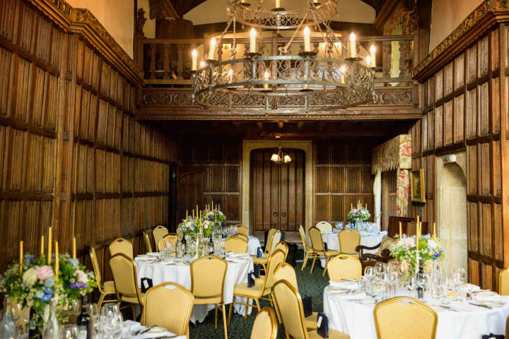 The 15th Century Baron's Hall