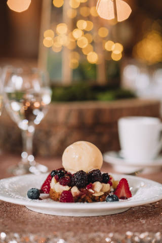 Welsh wedding venues, Gower Food