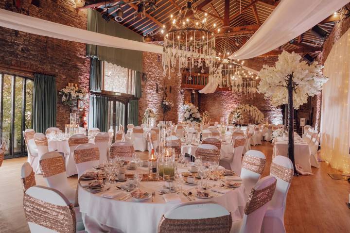 Park Hall Hotel Venues in Lancashire