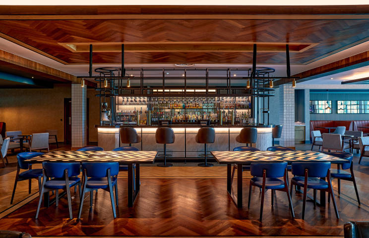 Crowne Plaza Marlow Aqua Bar & Lounge, Wedding Reception