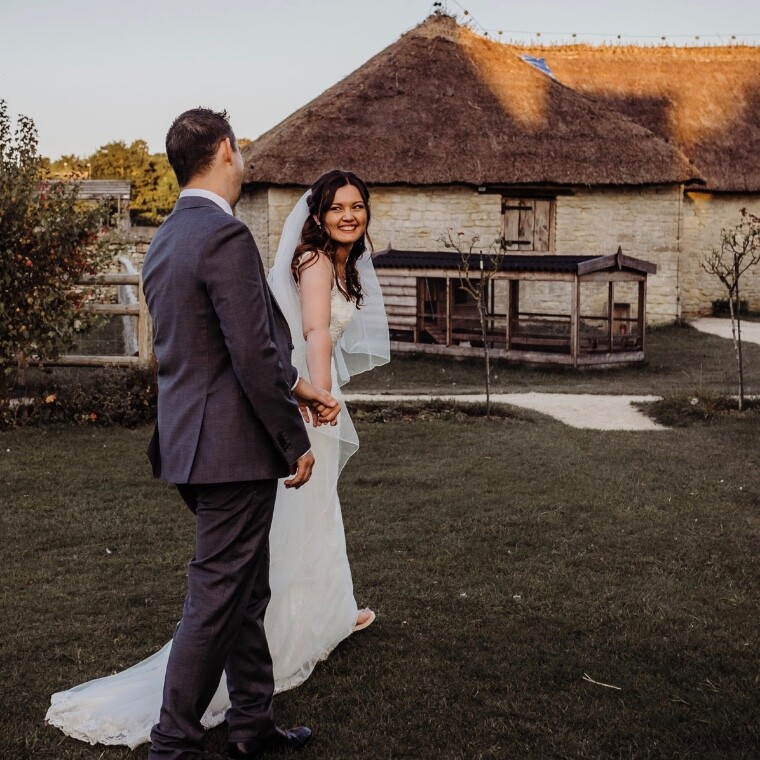 Weddings at Cogges Manor farm