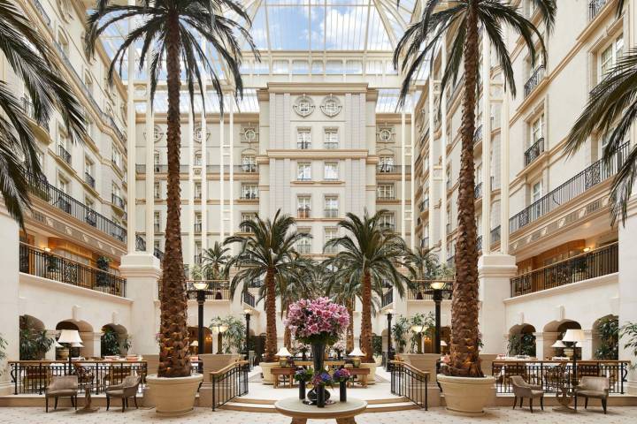 Atrium - The Landmark London